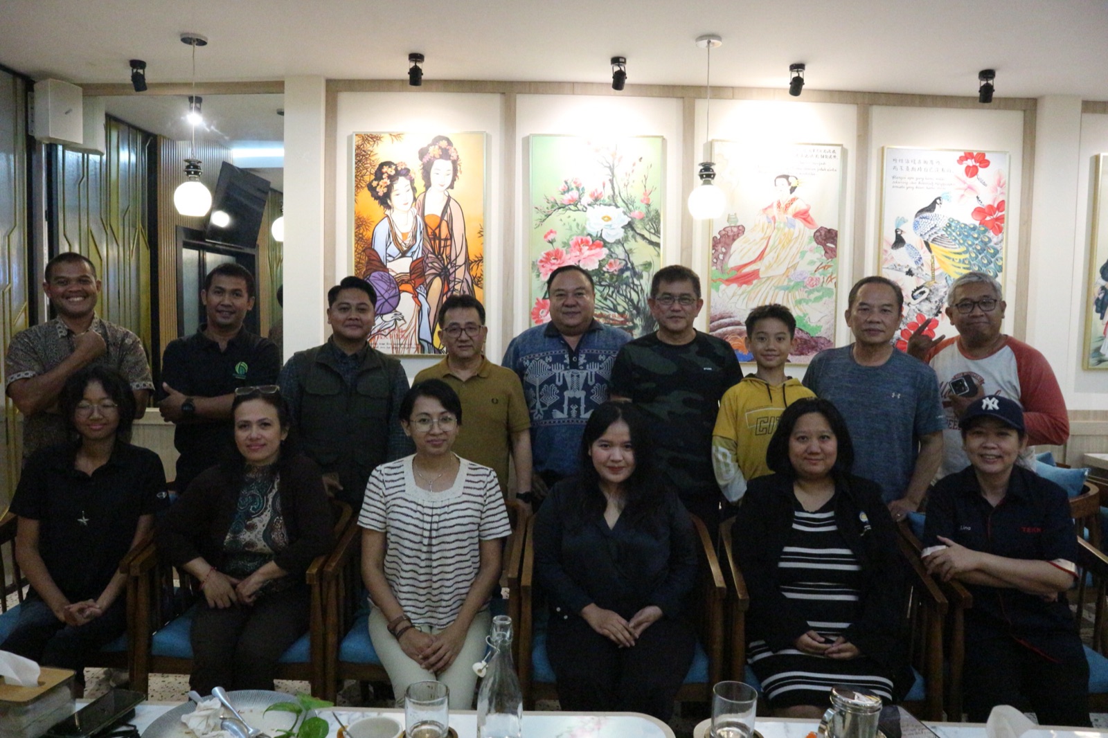 Foto bersama kegiatan KBC